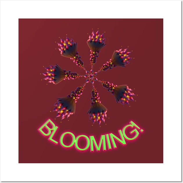 BLOOMING Wall Art by HTA DESIGNS